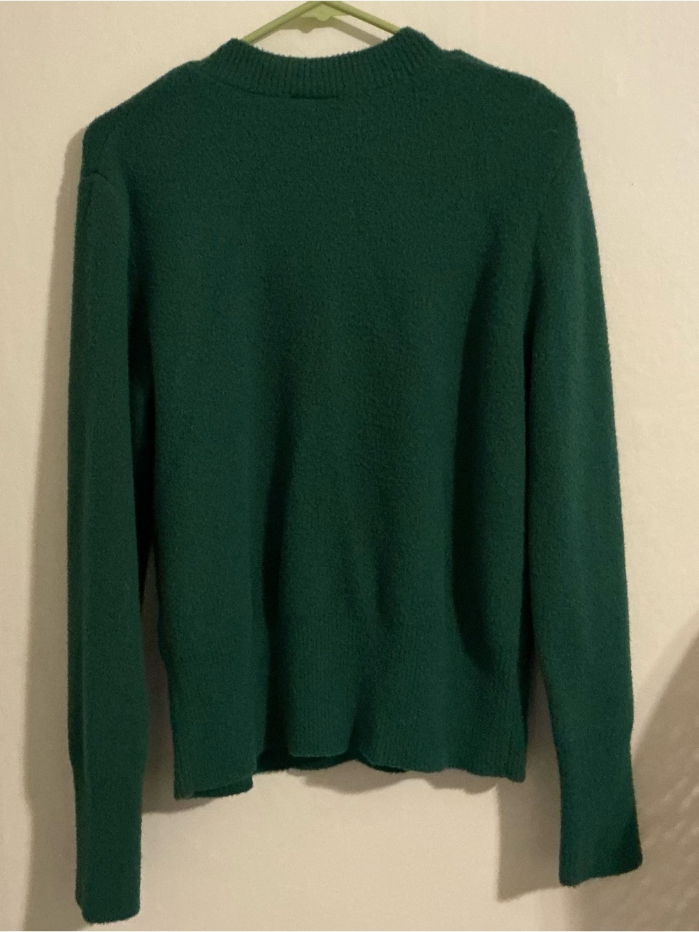 Wicked Paul Tazewell Cardigan Sweater L Emerald Green Gold Embroidered Button Oz - Picture 4 of 6